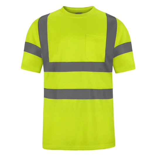 SEsafety Lime safety shirts T2011