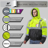 details of SEsafety J2021 ANSI class 3 type R