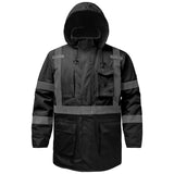 SEsafety Black Safety vest J42053