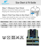SEsafety® Reflective Safety Vest With Pockets | ANSI Class 2 Certified