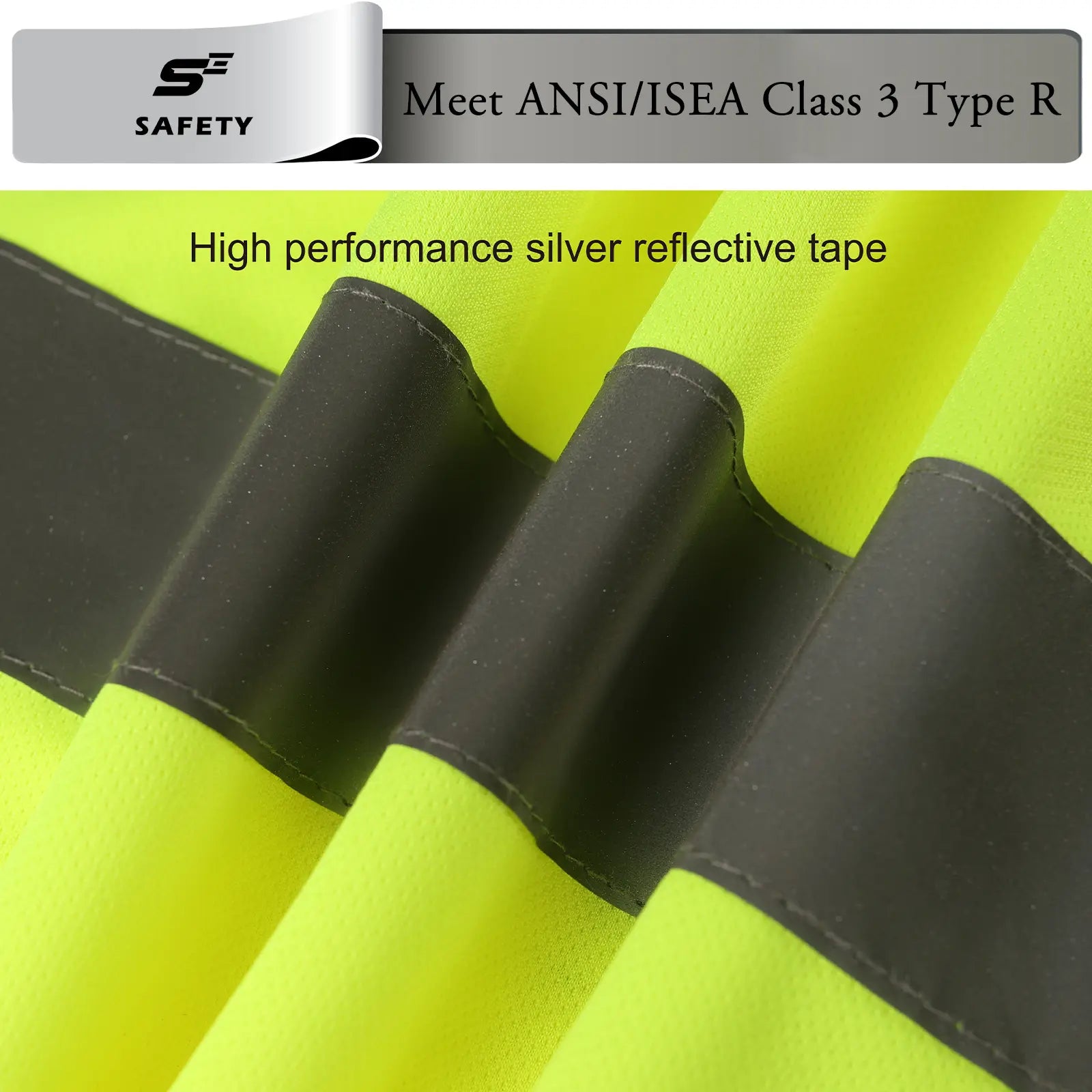 SEsafety Lime Safety shirts T2011 Material