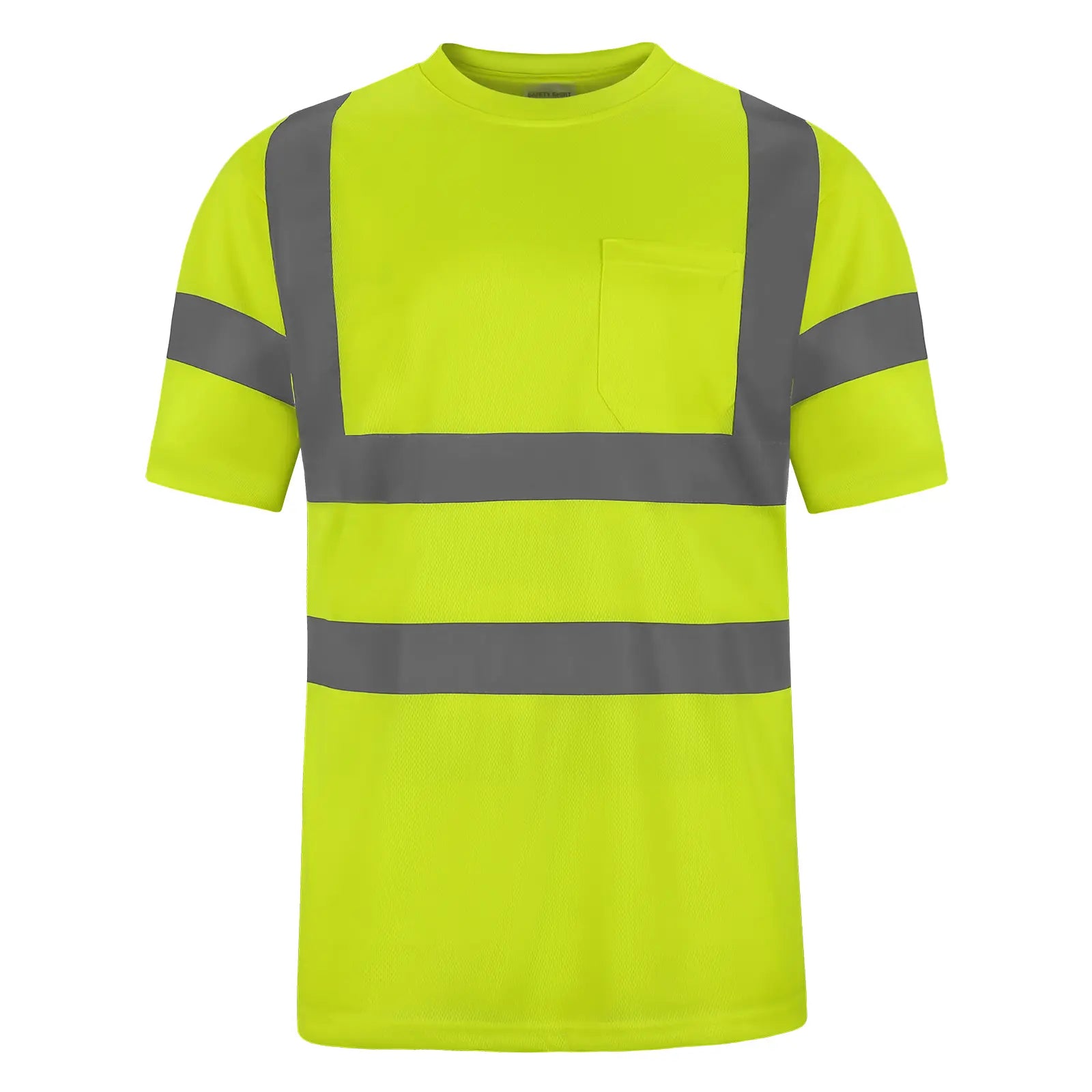 SEsafety Lime safety shirts T2011