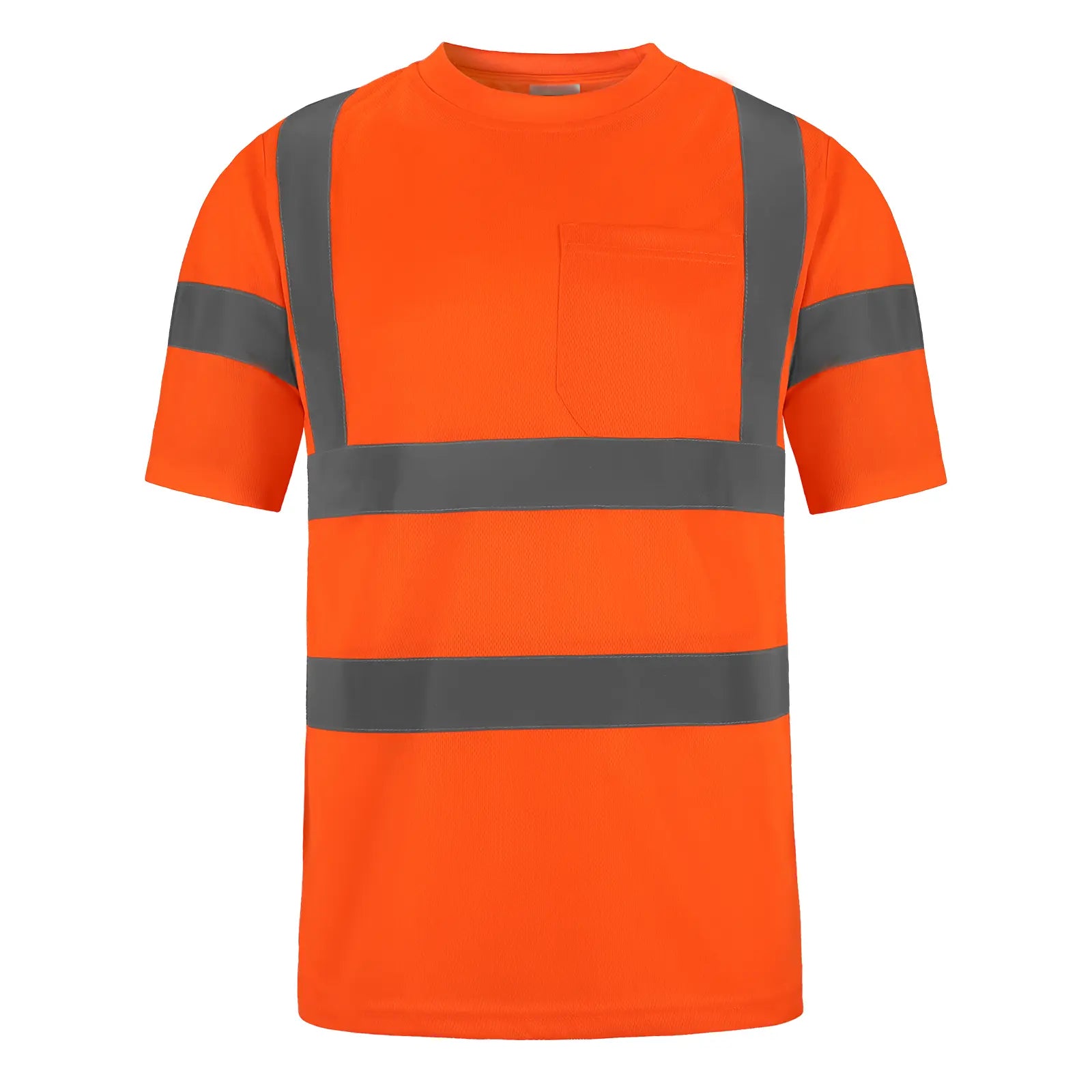 SEsafety Orange Safety shirts T2012