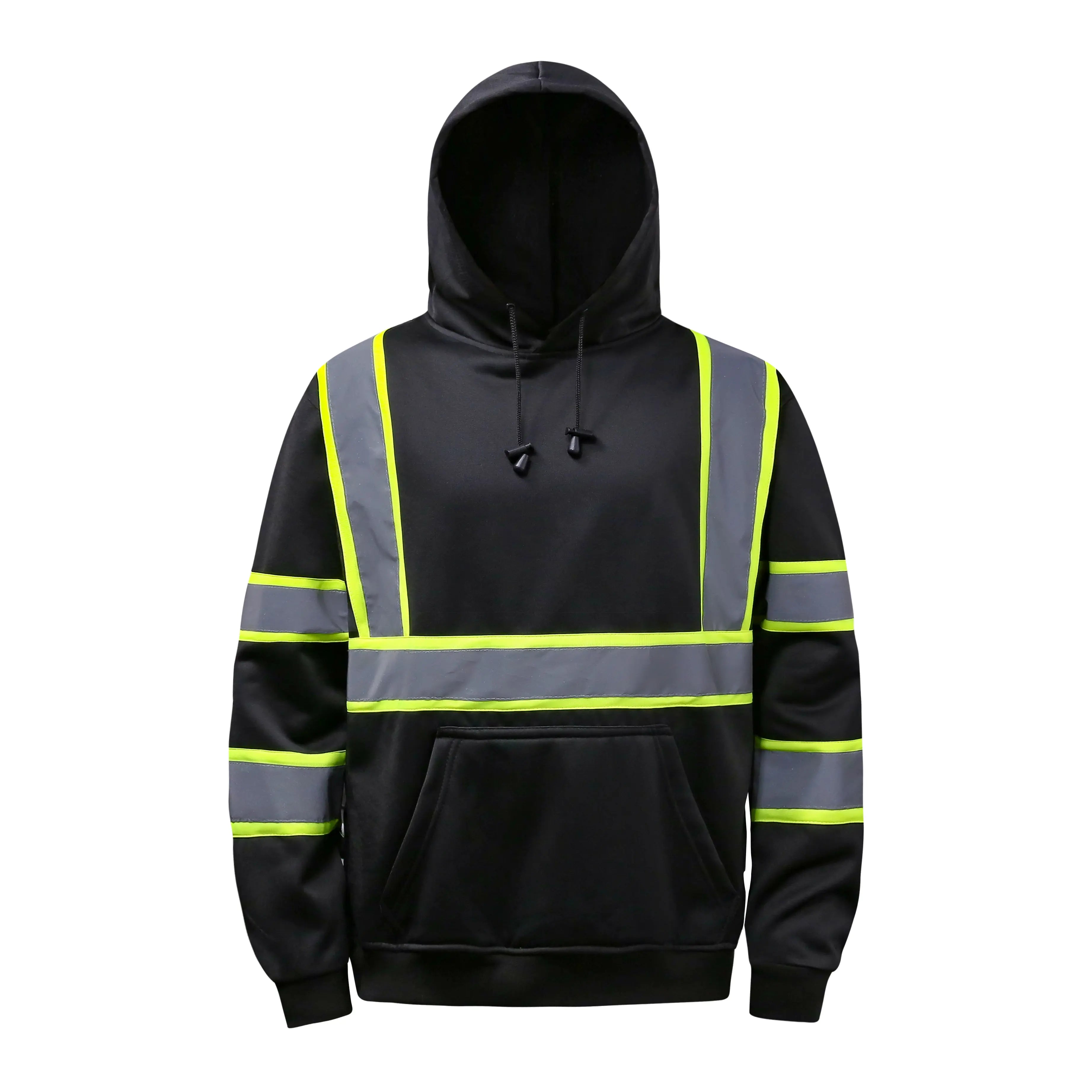 Front view of SEsafety sweatshirt ST82033