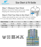 SEsafety® Reflective Safety Vest With Pockets | ANSI Class 2 Certified