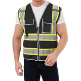 SEsafety® Reflective Safety Vest With Pockets | ANSI Class 2 Certified